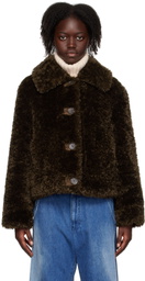 Stand Studio Brown Melina Jacket