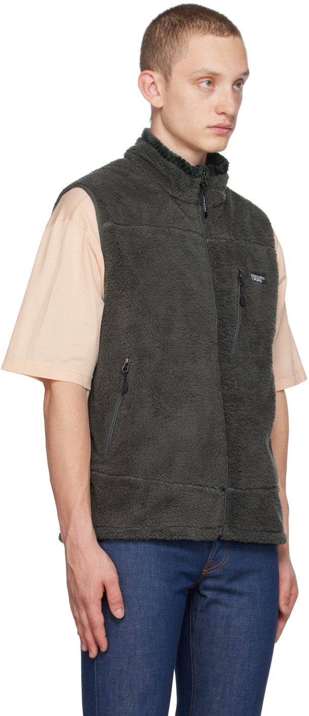 thisisneverthat Green High Loft Vest