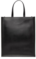 Alexander McQueen Black North South Tote