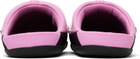 Moon Boot Pink Soft Slipper Loafers