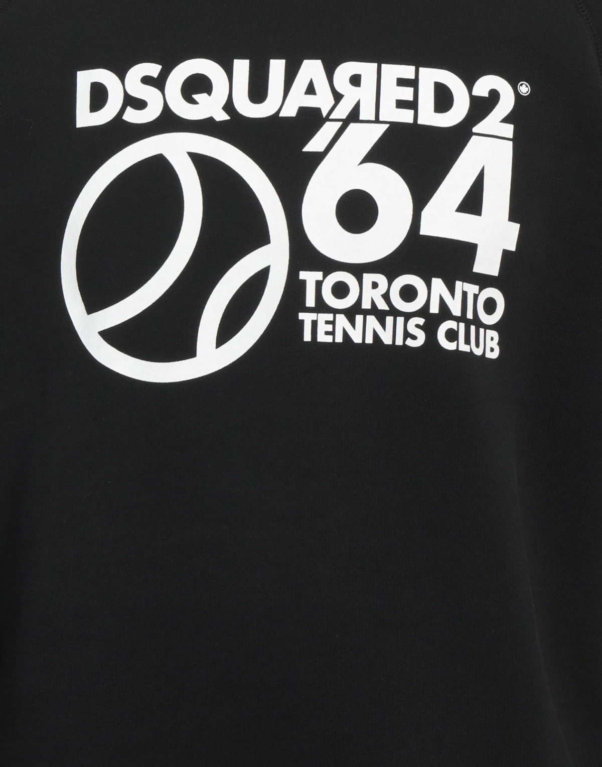 Dsquared2 Mens Sweatshirt in Black