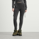 Ottolinger Women's Sculpted Hip Exo Leggings in Black Wash