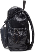 Dries Van Noten Black Nylon Backpack