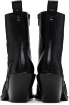 Ann Demeulemeester Black Heimo Ankle Boots