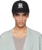 R13 Black 'R13' Baseball Cap