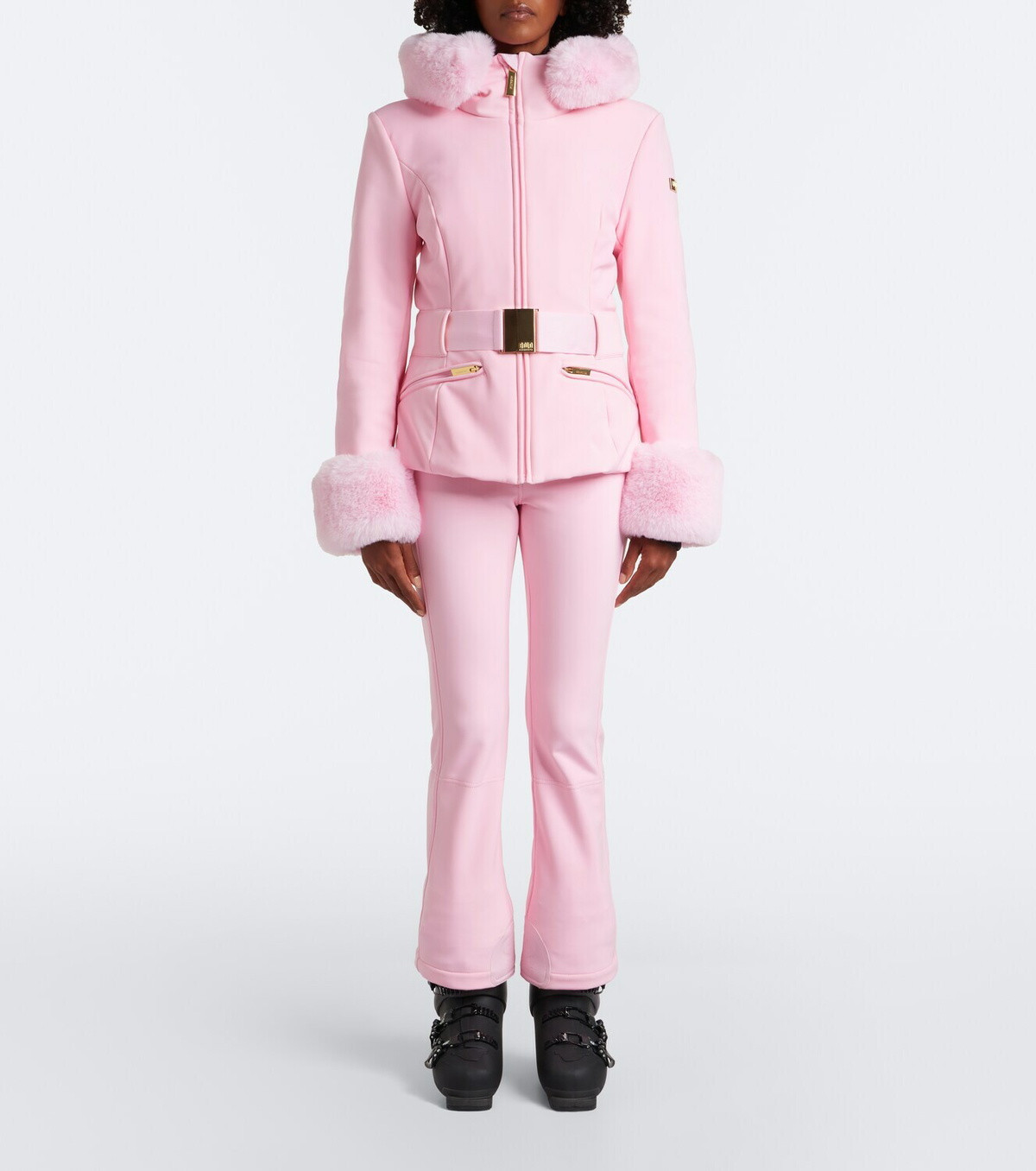 Goldbergh Pippa belted flared ski pants