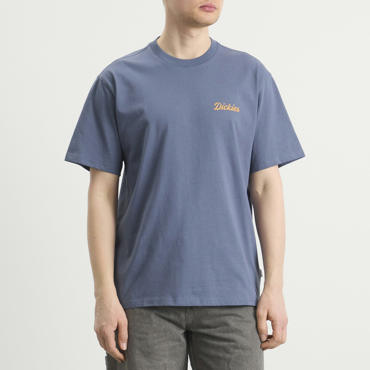 Dickies Men's Wellsville T-Shirt in Retro Indigo
