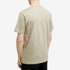 Norse Projects Men's Johannes Organic Waves Print T-shirt in Sand