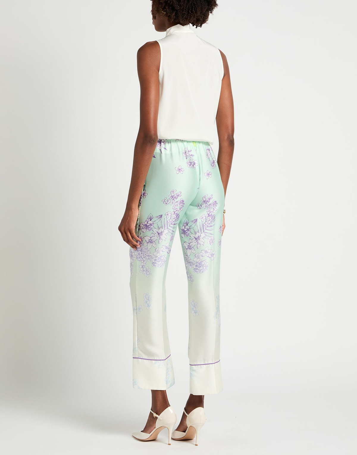 Peserico Womens Top Cream