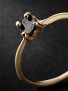 Pearls Before Swine - 14-Karat Gold Diamond Ring - Gold