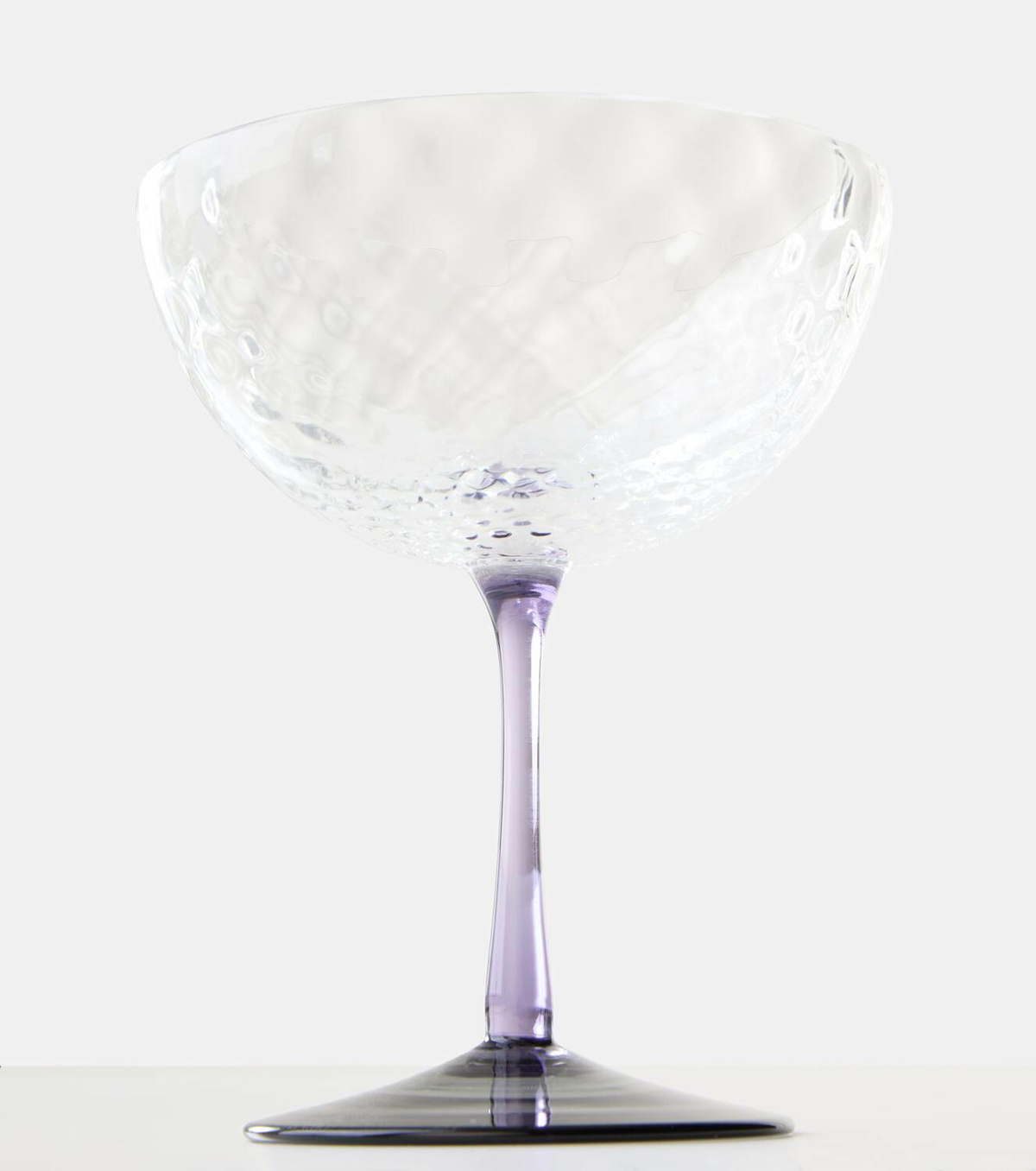 NasonMoretti Set of 2 glass champagne bowls