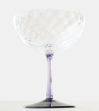 NasonMoretti Set of 2 glass champagne bowls