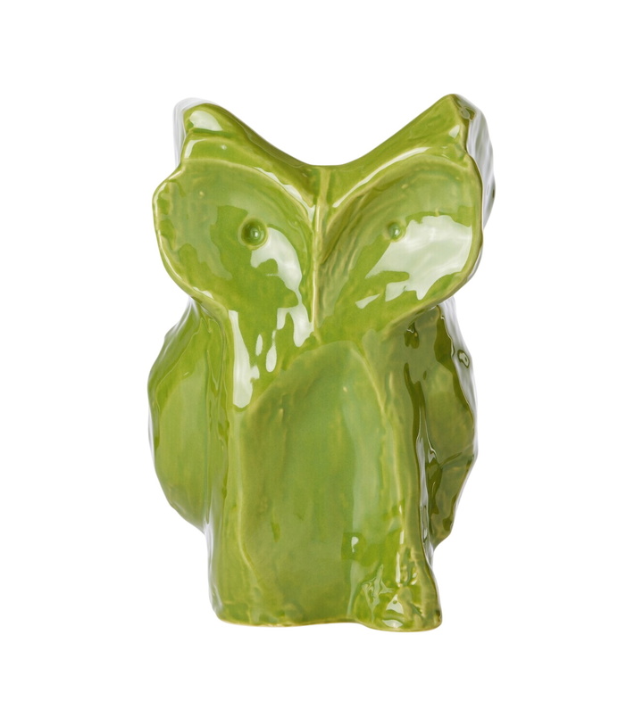 Photo: Serax x Marni After Midnight Owl Small stonewear vase