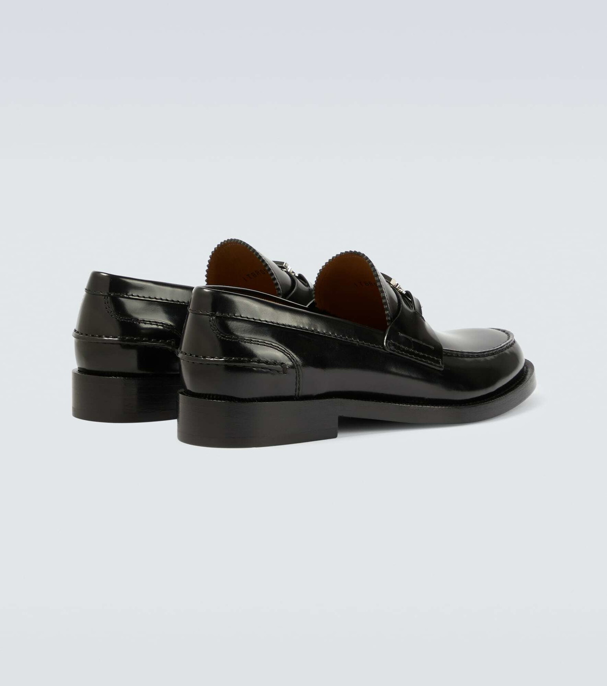 Burberry - Polished leather loafers Burberry Burberry - Polished leather loafers Burberry