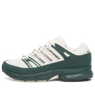 END. x adidas Adistar Control 5 in Auroa Ivy/Crystal White