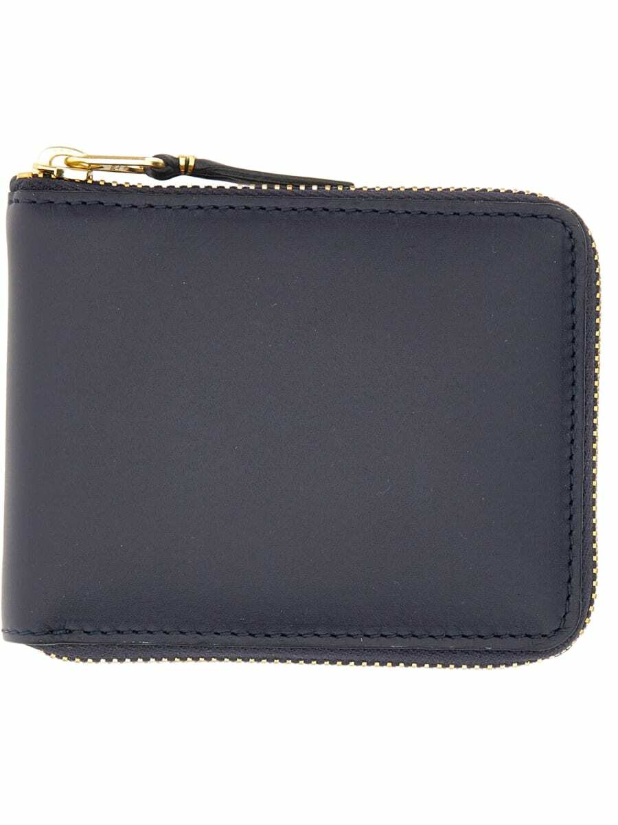 Comme des Garçons Wallet Portafoglio Con Zip
