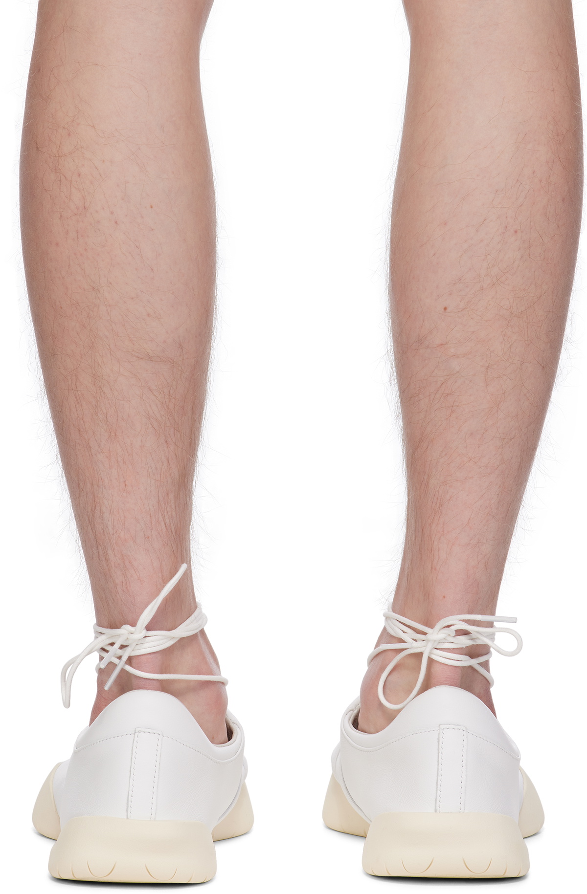 Y-3 Off-White Regu Mary Jane Sneakers Y-3