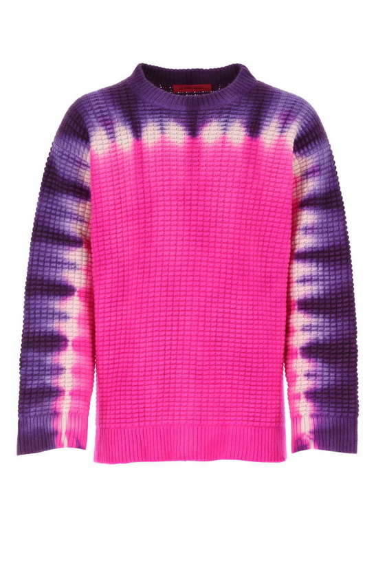 Photo: The Elder Statesman Multicolor Cashmere Sweater