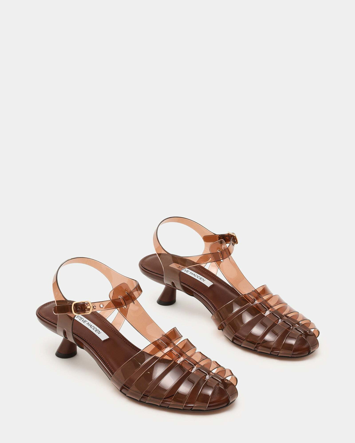 Steve Madden Jelina Heels in Brown