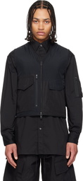 Y-3 Black Tactical Utility Vest