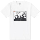 Reception Men's De Band T-Shirt in White