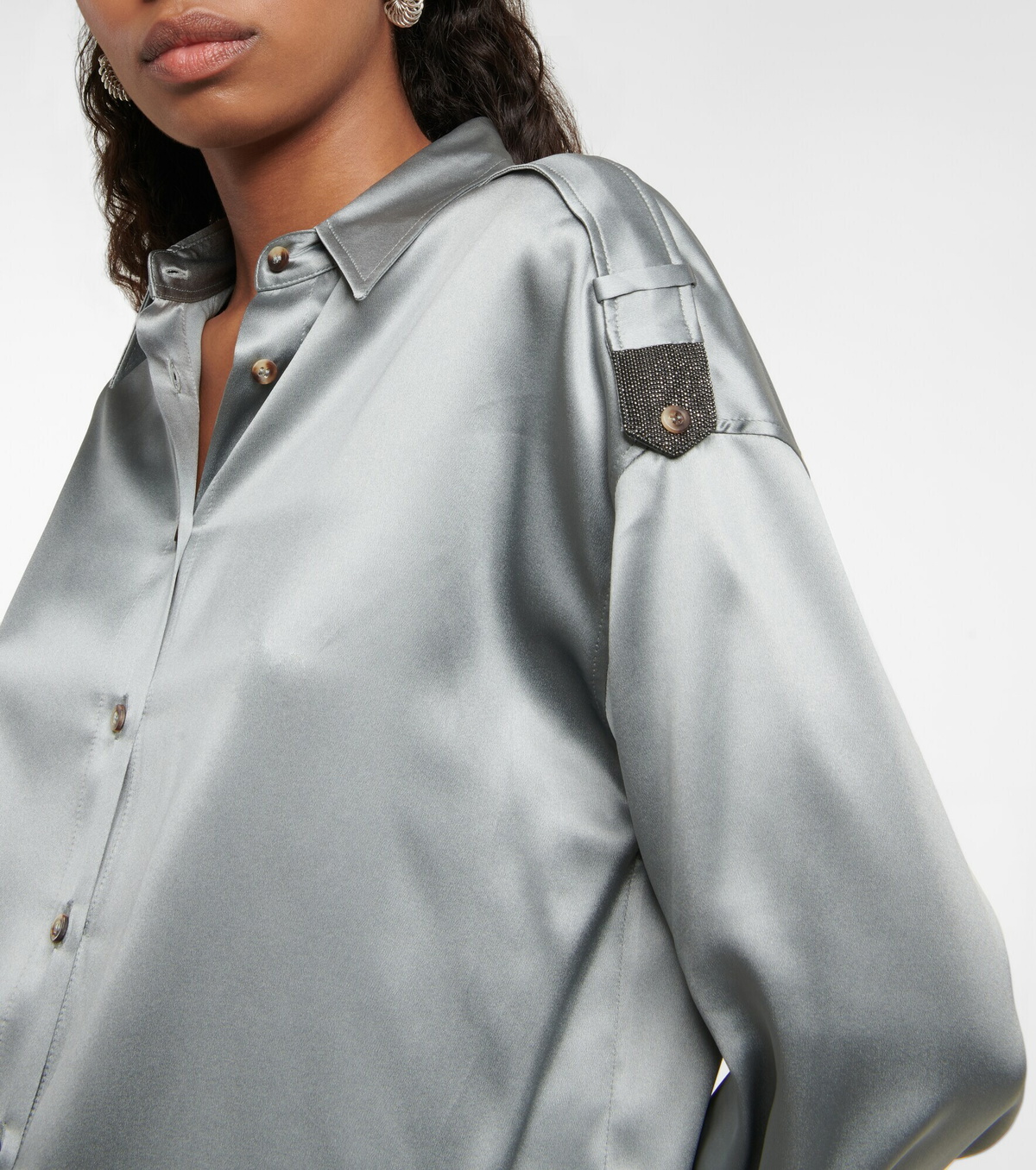 アクセサリーその他 BRUNELLO CUCINELLI CASHMERE, SILK AND LUREX STOLE uploading-1215906-jpg20190419-