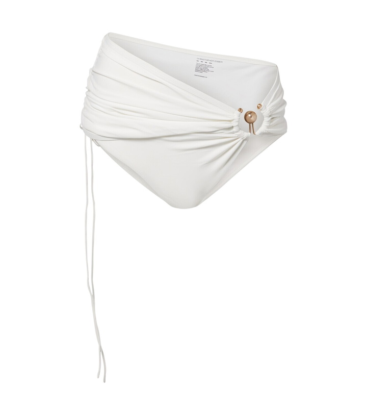 Photo: Christopher Esber Orbit ruched bikini bottoms