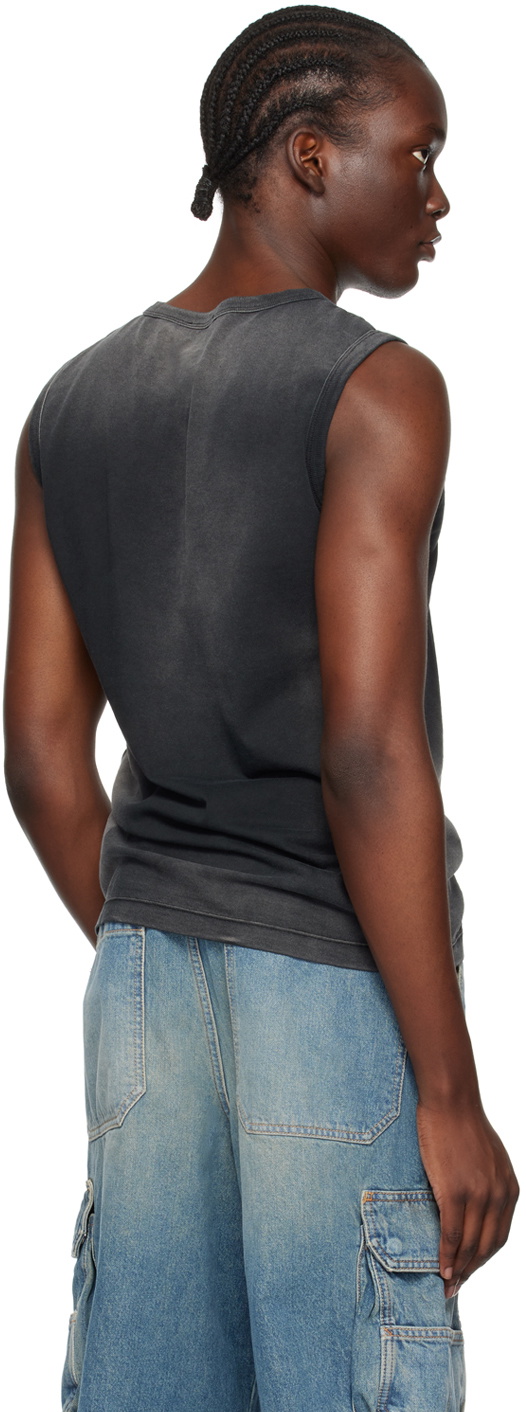Diesel Black T-Brico Tank Top Diesel