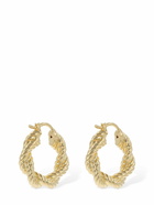 MISSOMA Twisted Hoop Earrings