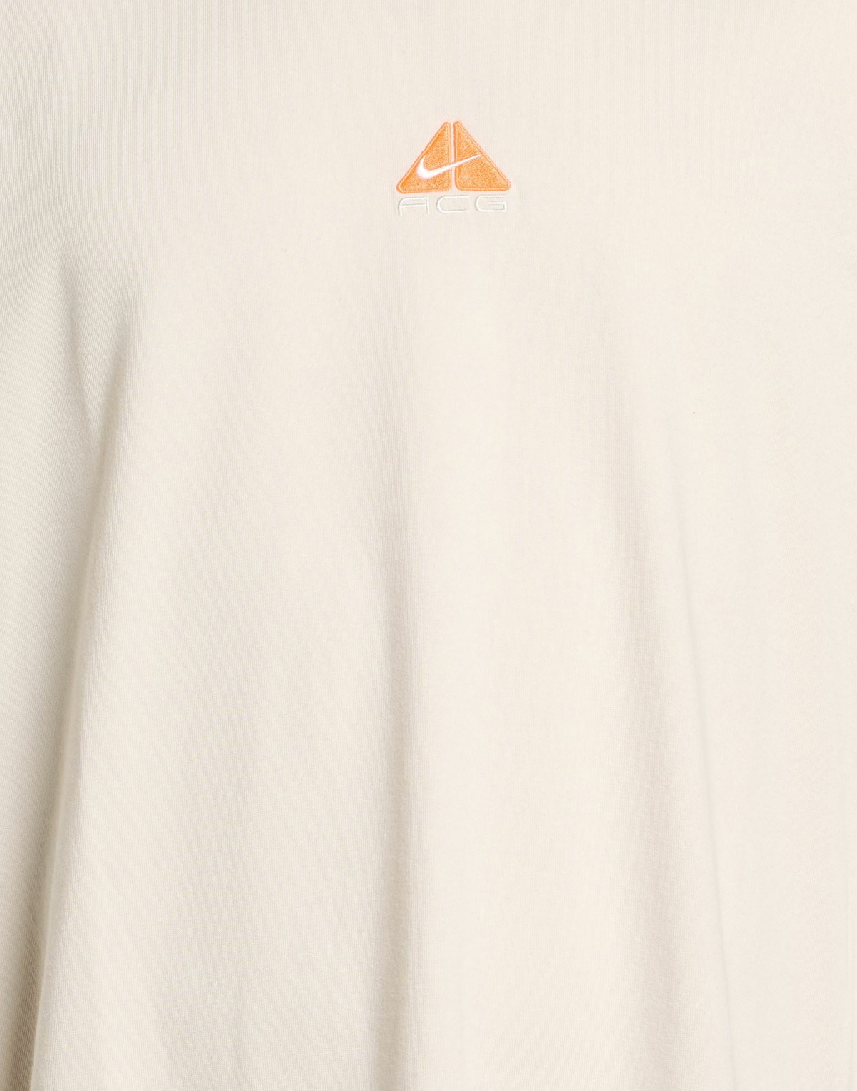 Nike Mens T-shirt in Beige