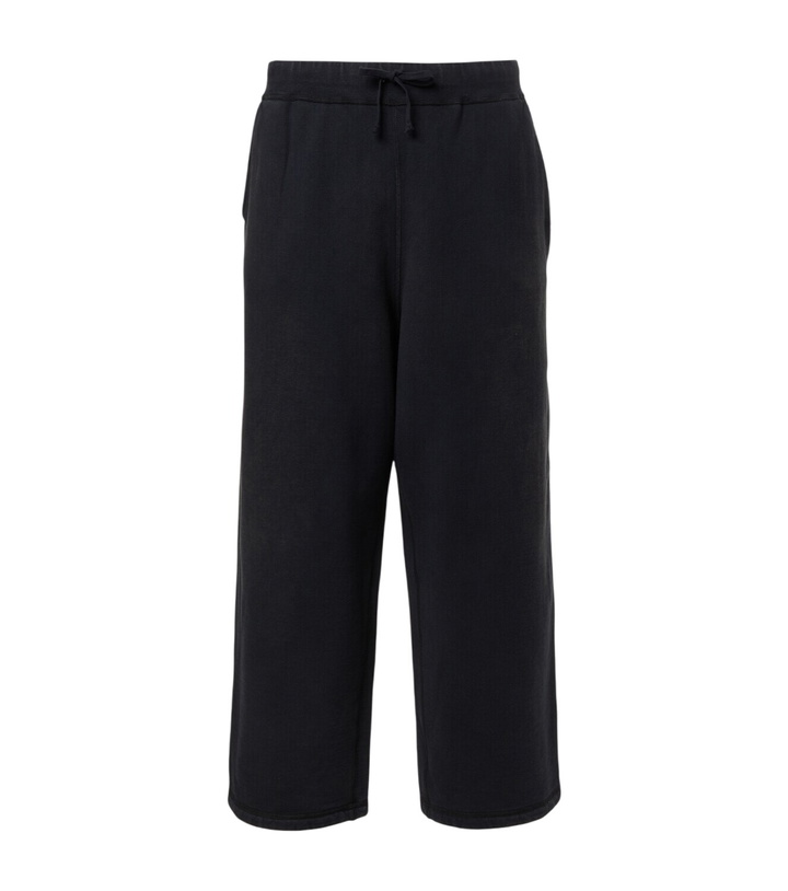 Photo: A.Presse Vintage cotton jersey sweatpants