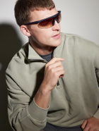 DISTRICT VISION - PAF Koharu Eclipse D-Frame Polycarbonate Sunglasses