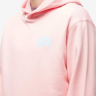 Billionaire Boys Club Men's Small Arch Logo Popover Hoody in Pink