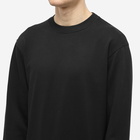 Save Khaki Men's Supima Fleece Crew Sweat in Black