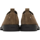 BOSS Brown Suede Derbys