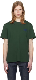 A.P.C. Green New Raymond T-Shirt