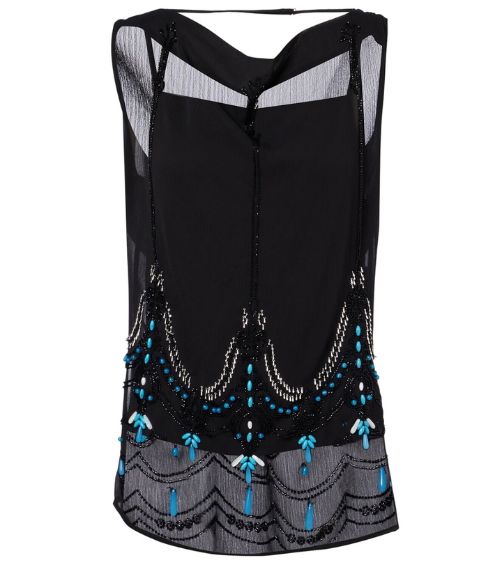 Photo: Xu Zhi Beaded jersey top