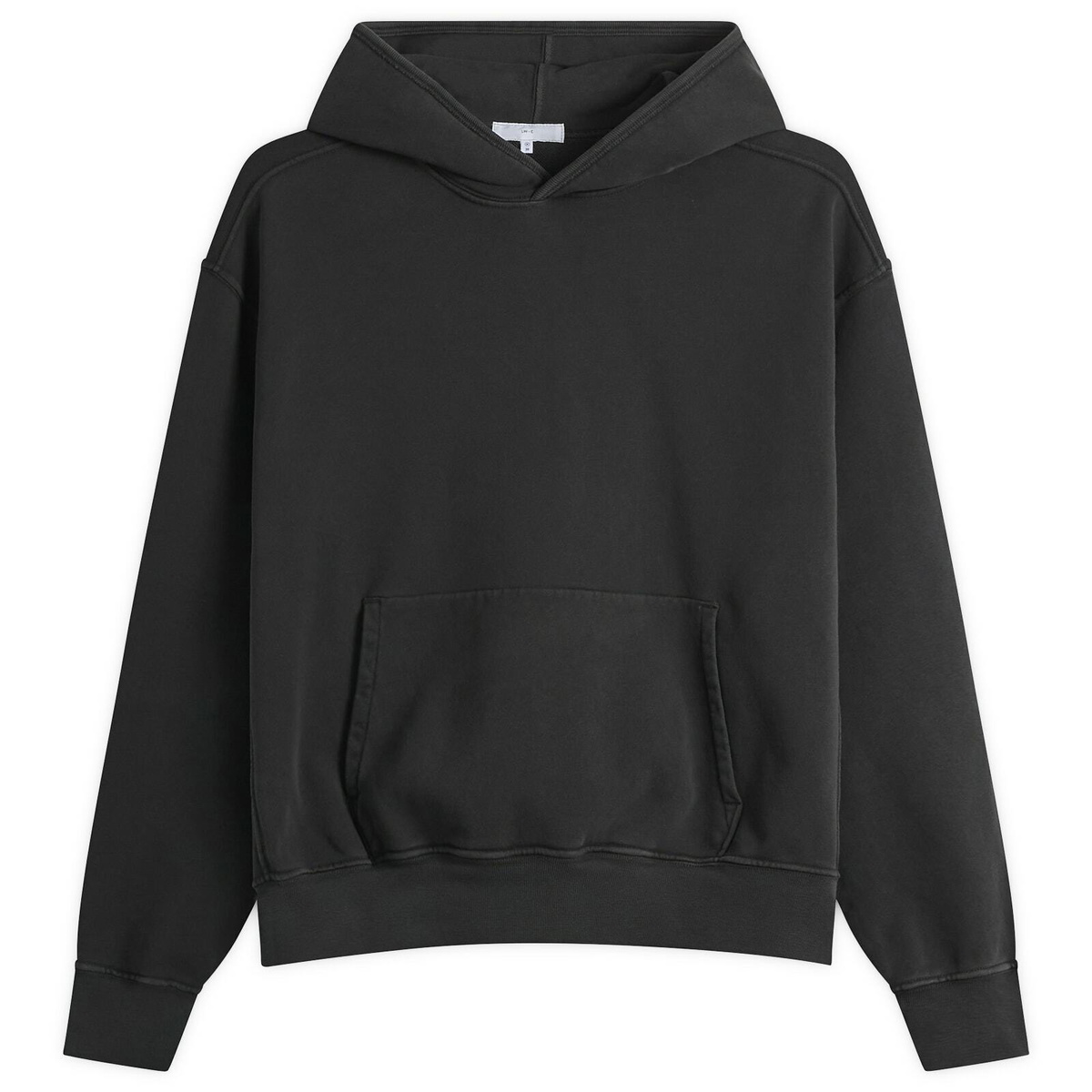 Lady White Co. Men's Super Weighted Hoodie in Black Lady White Co.