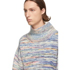 Dries Van Noten Multicolor Tanish Crewneck