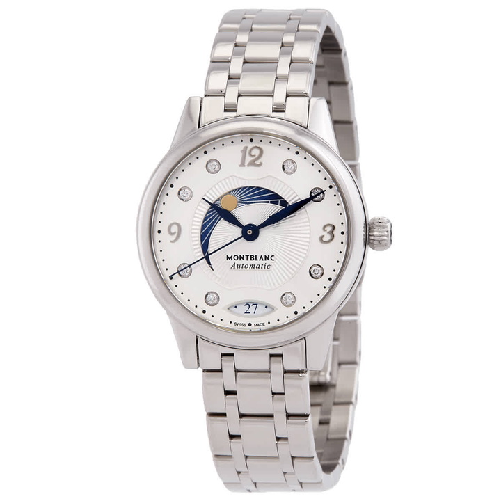 Photo: Montblanc Automatic Day-Night Ladies Boheme Day & Night 30 mm Watch