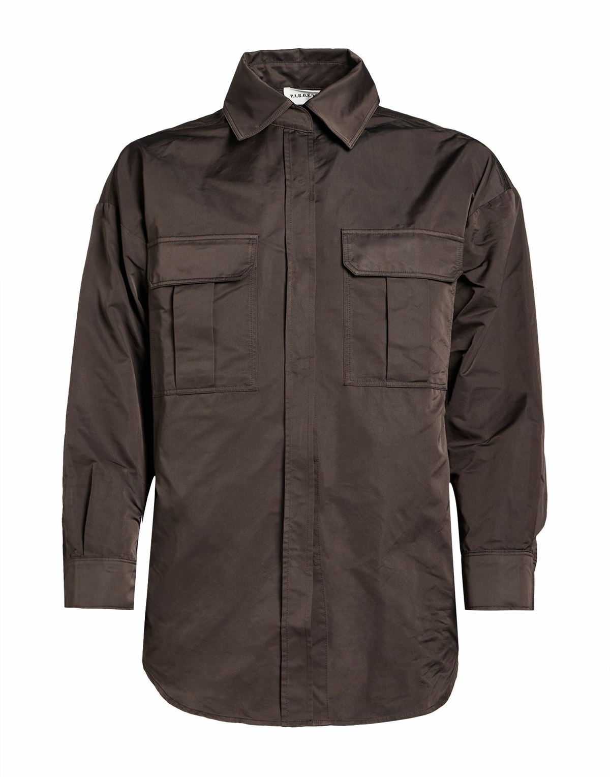 P. a.r. o.s. h. Mens Shirt Charcoal