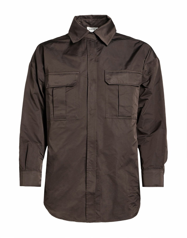 Photo: P. a.r. o.s. h. Mens Shirt Charcoal