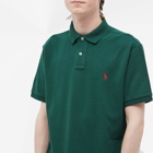 Polo Ralph Lauren Men's Cusotm Slim Fit Polo Shirt in College Green