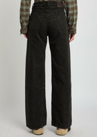 Our Legacy Treble Cut Wide-leg Corduroy Trousers Dark Brown