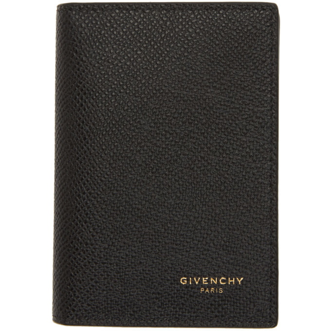 Photo: Givenchy Black Business Card Holder
