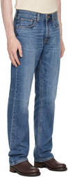 Nudie Jeans Blue Rad Rufus Jeans
