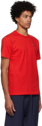 COMME des GARÇONS PLAY Red Double Heart T-Shirt