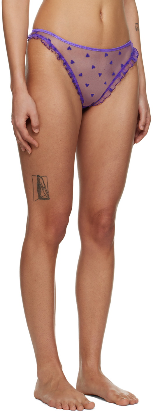 Le Petit Trou Purple Amour Briefs