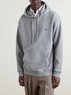 Valentino Garavani - Vlogo Signature Cotton Hoodie - Gray