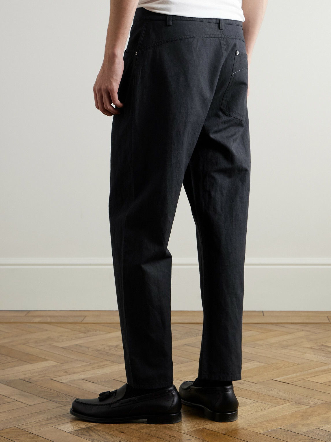 Folk - Barrel-Leg Jeans - Blue
